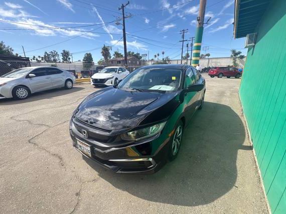 HONDA CIVIC 2020 19XFC2F65LE203227 image