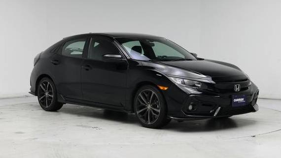 HONDA CIVIC 2020 SHHFK7H49LU415035 image