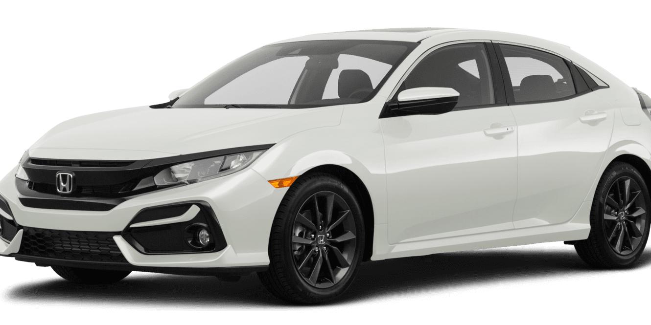 HONDA CIVIC 2020 SHHFK7H68LU223364 image