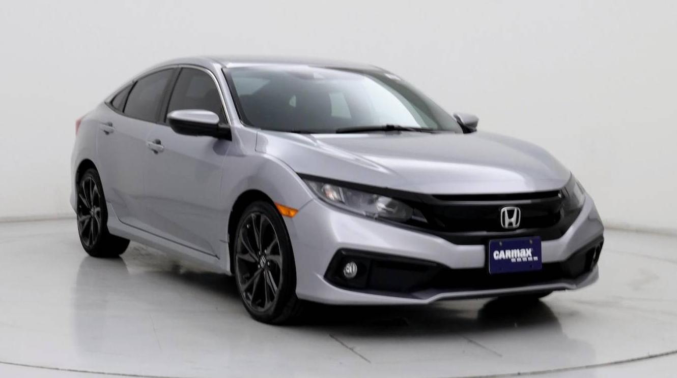 HONDA CIVIC 2020 19XFC2F87LE014256 image