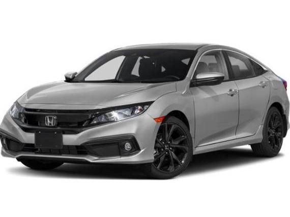 HONDA CIVIC 2020 2HGFC2E89LH599803 image