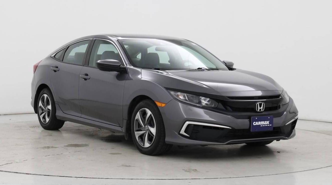 HONDA CIVIC 2020 2HGFC2F69LH505951 image