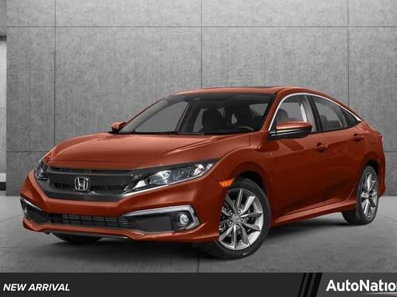 HONDA CIVIC 2020 19XFC1F77LE213826 image