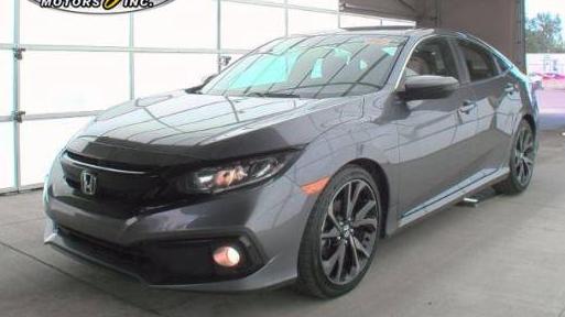 HONDA CIVIC 2020 2HGFC2F81LH551923 image