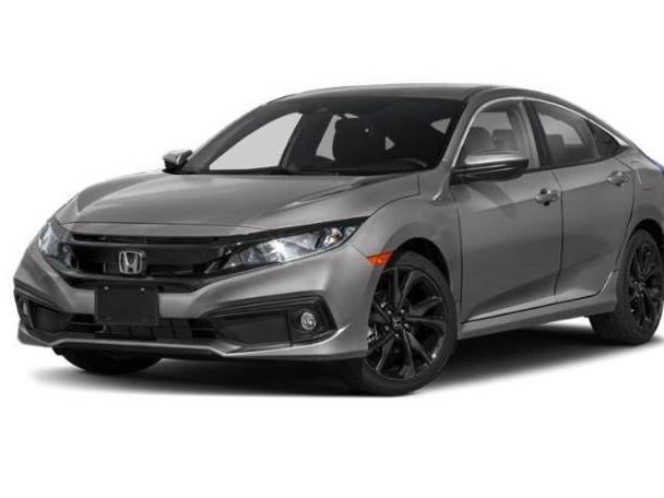 HONDA CIVIC 2020 2HGFC2F8XLH500436 image