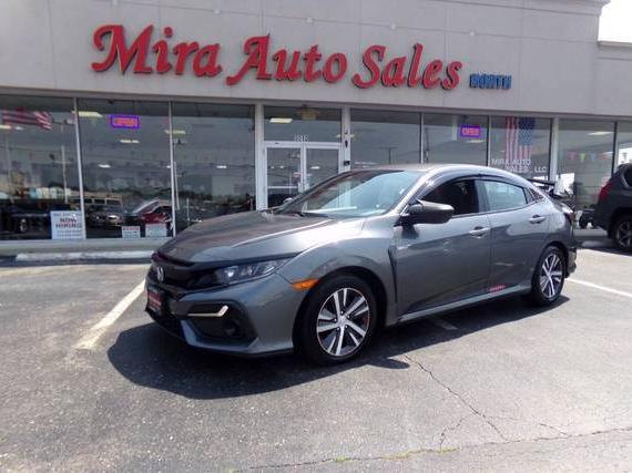 HONDA CIVIC 2020 SHHFK7H38LU412960 image