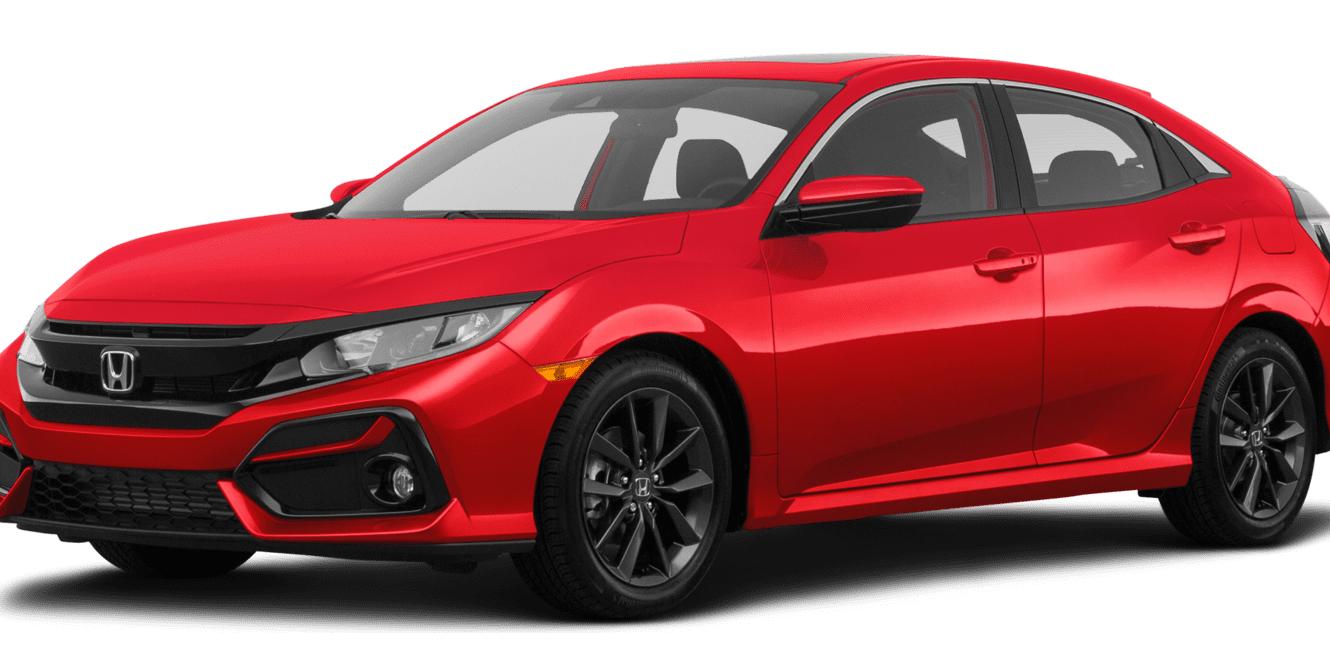 HONDA CIVIC 2020 SHHFK7H65LU405216 image