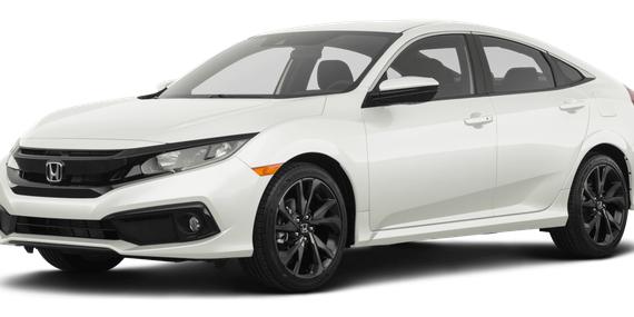 HONDA CIVIC 2020 19XFC2F80LE207526 image
