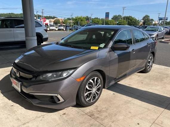 HONDA CIVIC 2020 2HGFC2F6XLH530390 image