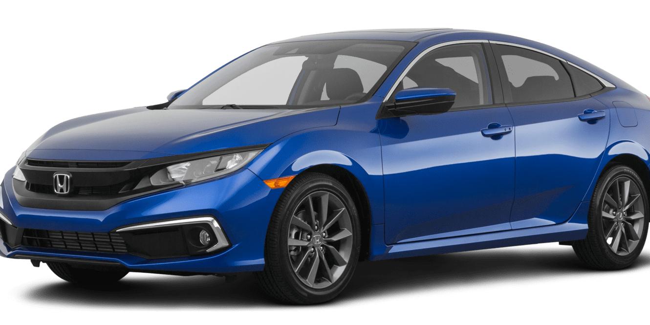 HONDA CIVIC 2020 19XFC1F38LE003944 image