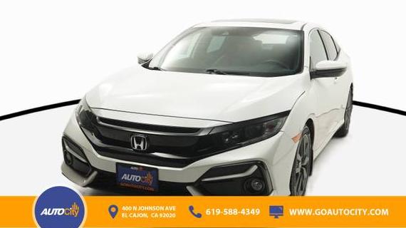 HONDA CIVIC 2020 SHHFK7H61LU402104 image HONDA CIVIC 2020 SHHFK7H61LU402104 image