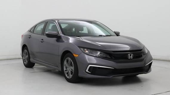 HONDA CIVIC 2020 19XFC2F65LE212302 image