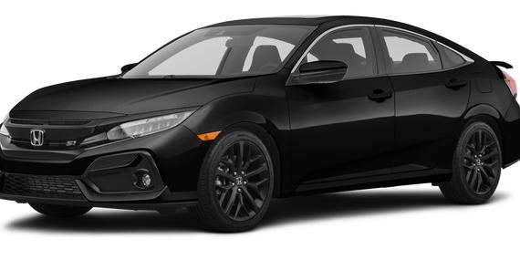 HONDA CIVIC 2020 2HGFC1E52LH705167 image