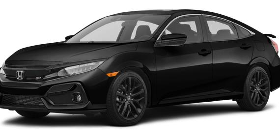 HONDA CIVIC 2020 2HGFC1E58LH700555 image