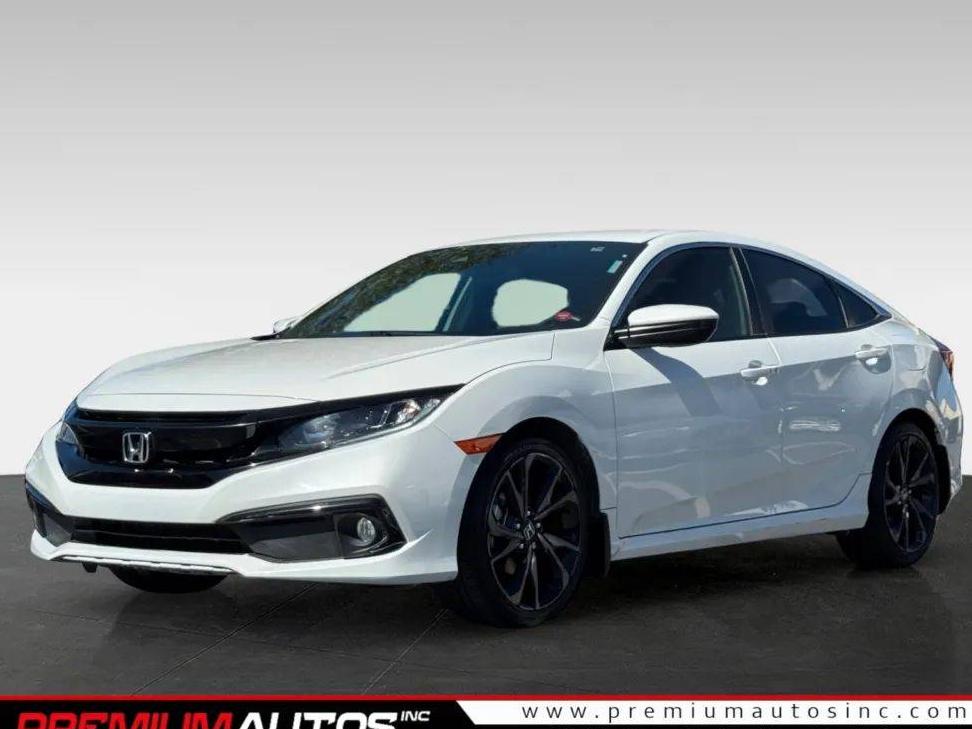 HONDA CIVIC 2020 19XFC2F85LE019097 image