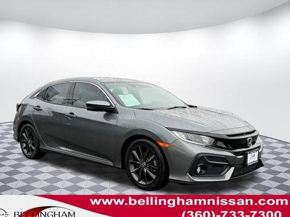 HONDA CIVIC 2020 SHHFK7H64LU223376 image