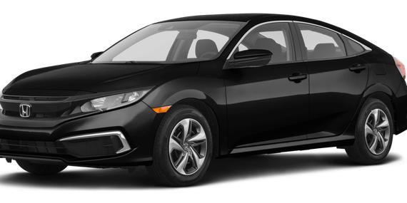 HONDA CIVIC 2020 2HGFC2F60LH567867 image