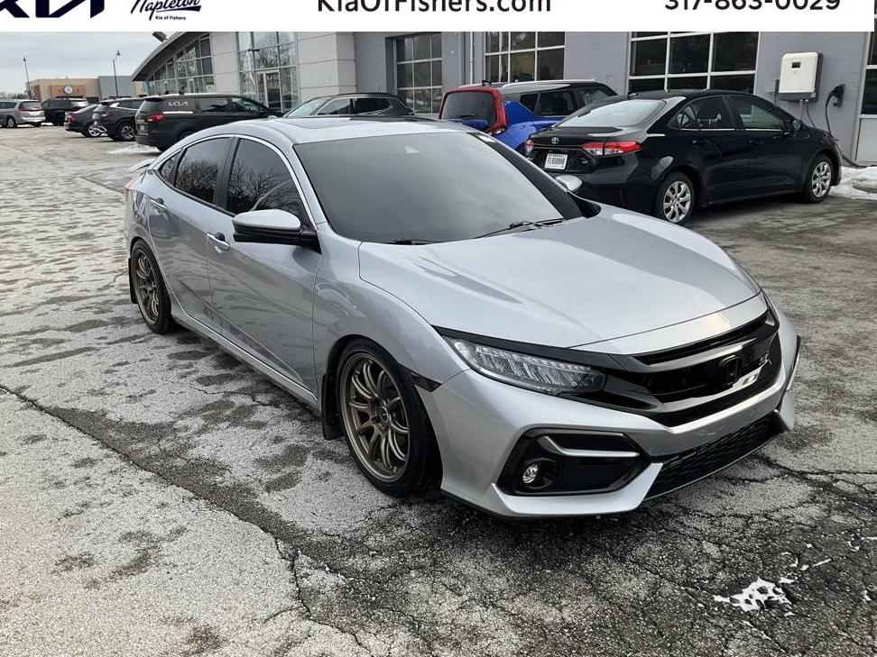 HONDA CIVIC 2020 2HGFC1E57LH707819 image