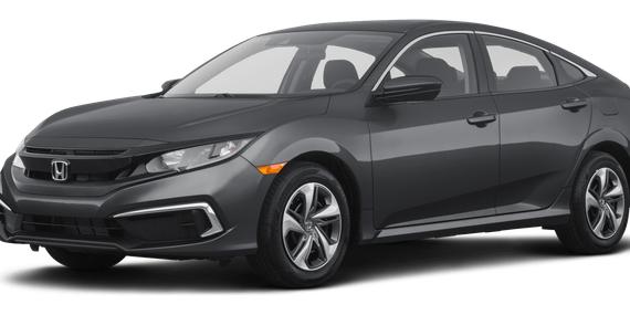HONDA CIVIC 2020 2HGFC2F67LH586657 image