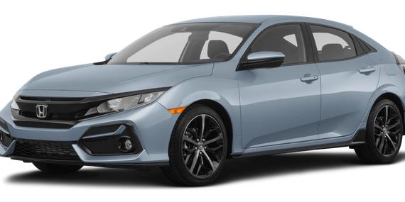 HONDA CIVIC 2020 SHHFK7H41LU418947 image