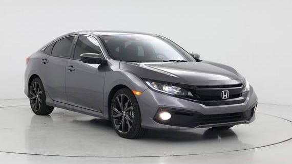 HONDA CIVIC 2020 19XFC2F85LE024879 image HONDA CIVIC 2020 19XFC2F85LE024879 image