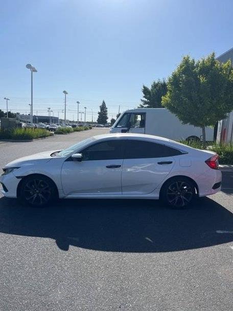 HONDA CIVIC 2020 19XFC2F87LE202288 image