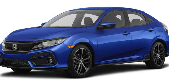 HONDA CIVIC 2020 SHHFK7H40LU222868 image
