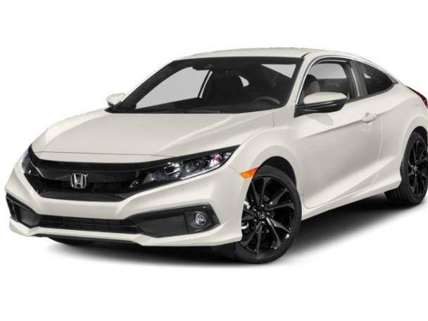 HONDA CIVIC 2020 2HGFC4B80LH301364 image