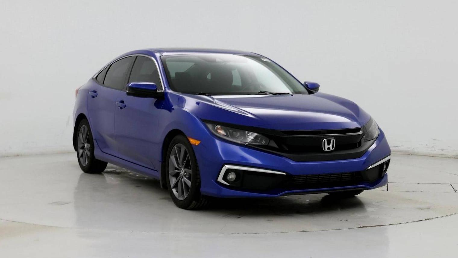 HONDA CIVIC 2020 19XFC1F34LE005545 image