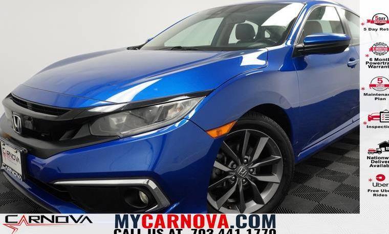 HONDA CIVIC 2020 19XFC1F71LE212803 image