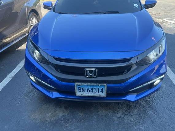HONDA CIVIC 2020 19XFC1F38LE216828 image