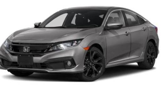 HONDA CIVIC 2020 19XFC2F85LE207215 image