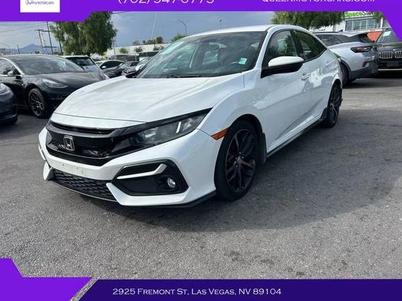 HONDA CIVIC 2020 SHHFK7H44LU410020 image