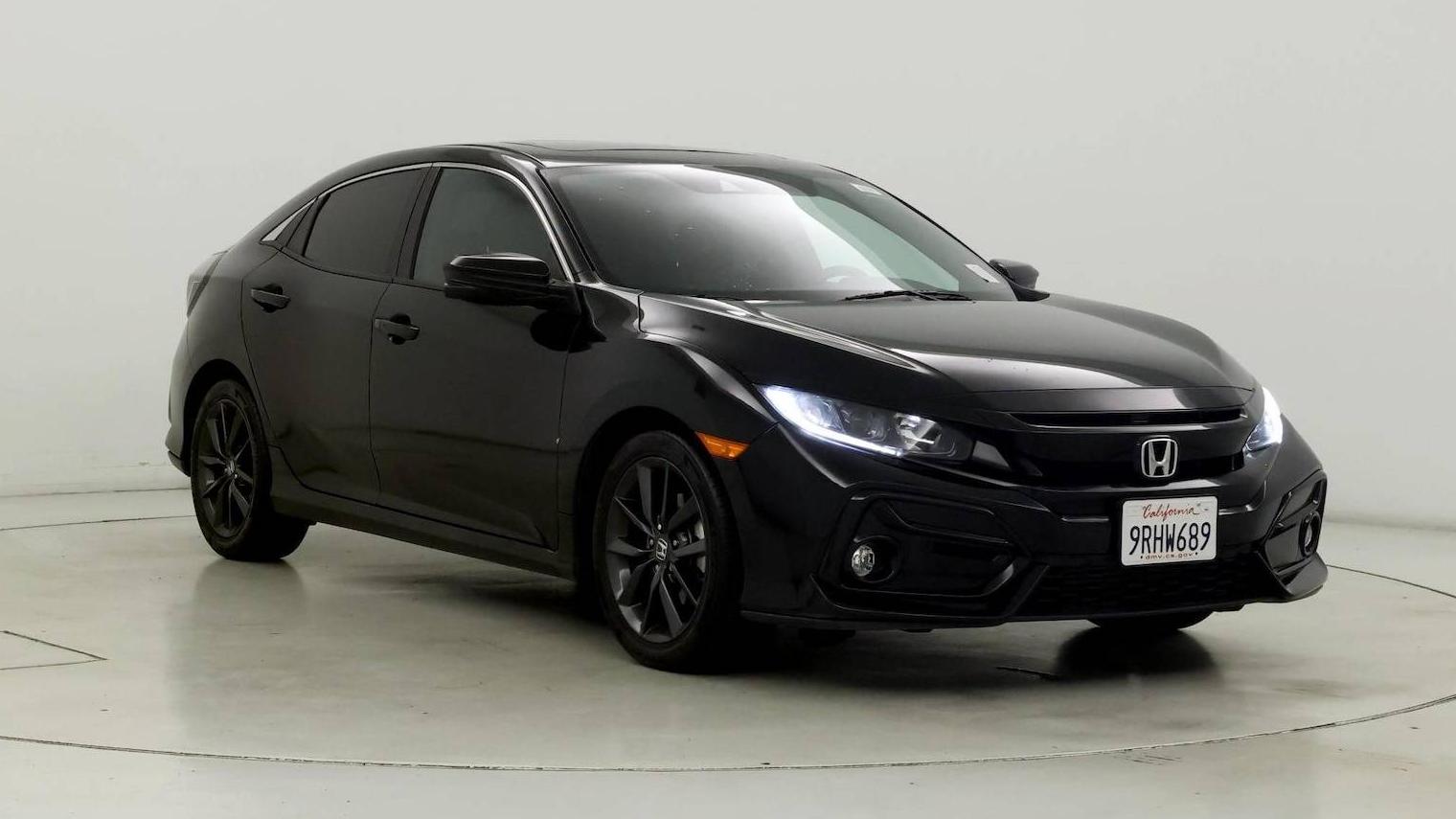 HONDA CIVIC 2020 SHHFK7H67LU423121 image