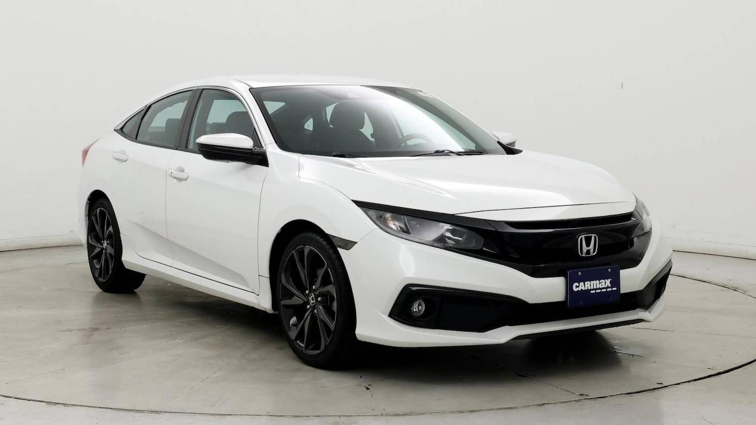 HONDA CIVIC 2020 2HGFC2E80LH554863 image