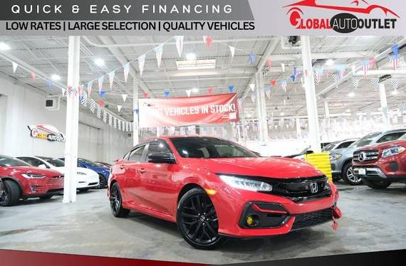 HONDA CIVIC 2020 2HGFC1E5XLH707412 image