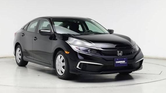 HONDA CIVIC 2020 2HGFC2F62LH508934 image