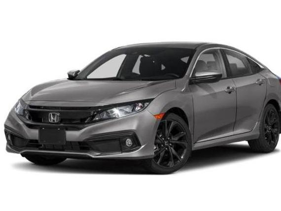 HONDA CIVIC 2020 2HGFC2F88LH522337 image
