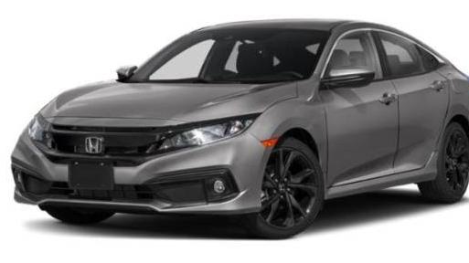 HONDA CIVIC 2020 2HGFC2F83LH536646 image