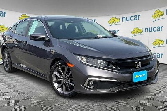 HONDA CIVIC 2020 19XFC1F35LE205690 image