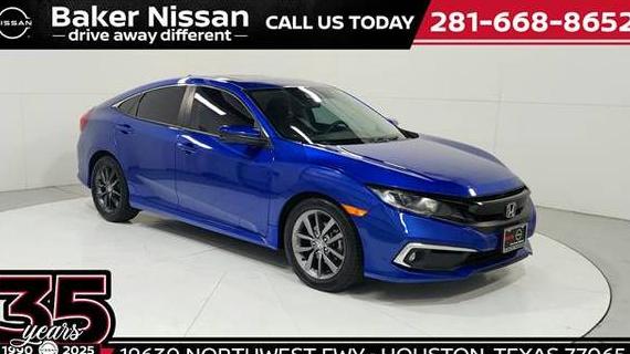 HONDA CIVIC 2020 19XFC1F31LE019922 image