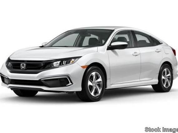 HONDA CIVIC 2020 19XFC2F64LE010115 image