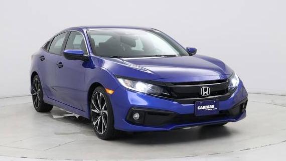 HONDA CIVIC 2020 2HGFC2F81LH525855 image