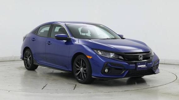 HONDA CIVIC 2020 SHHFK7H48LU422462 image