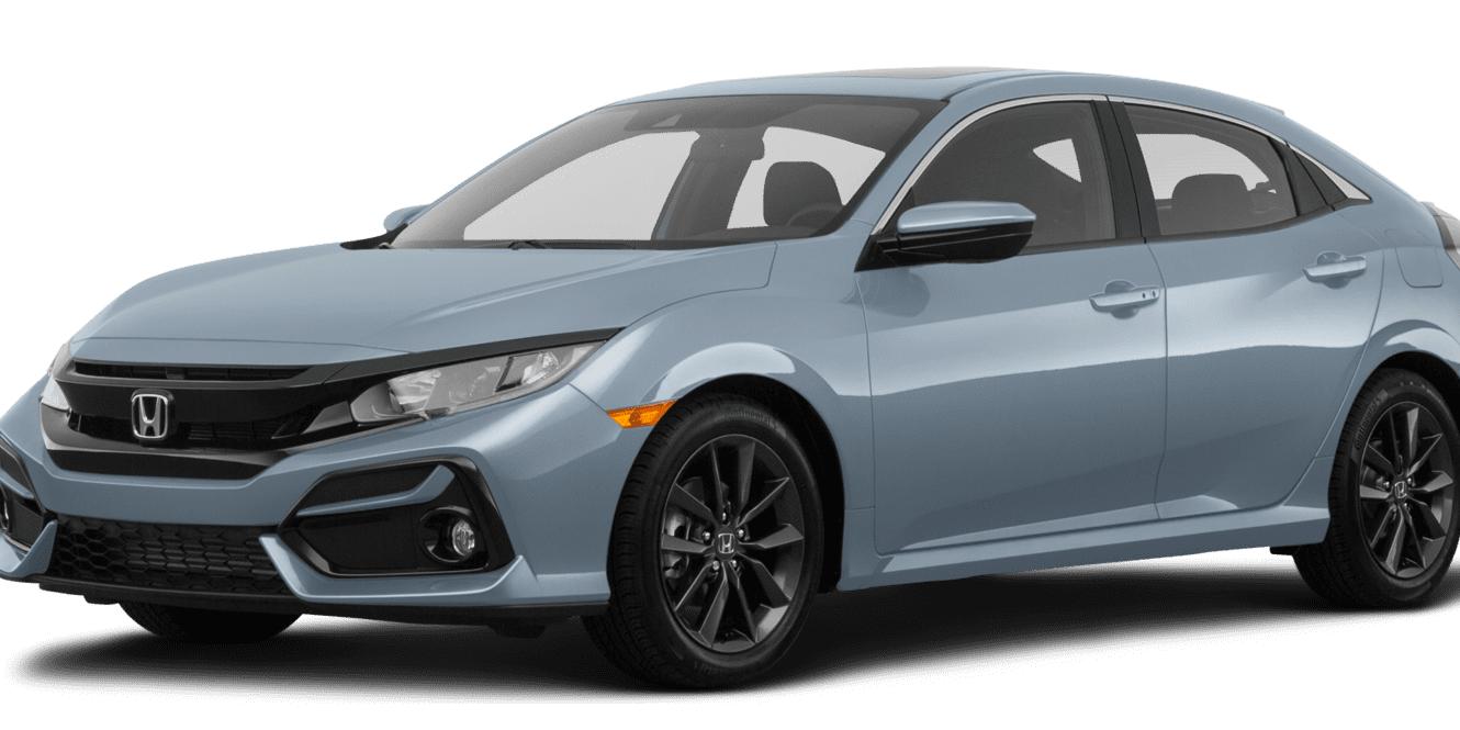 HONDA CIVIC 2020 SHHFK7H63LU416103 image