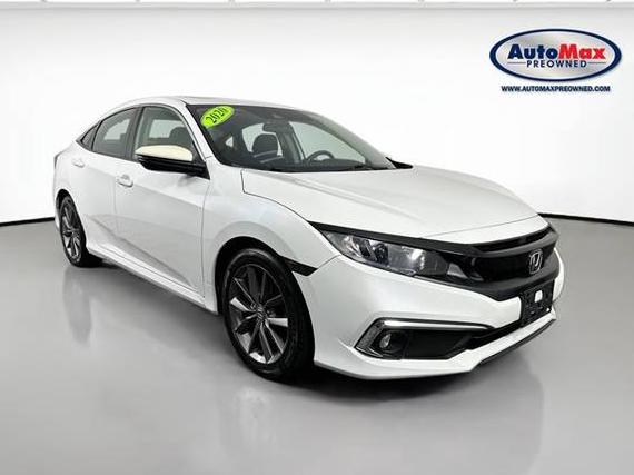 HONDA CIVIC 2020 19XFC1F36LE219789 image