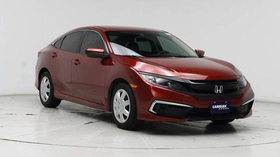 HONDA CIVIC 2020 2HGFC2F65LH599939 image HONDA CIVIC 2020 2HGFC2F65LH599939 image