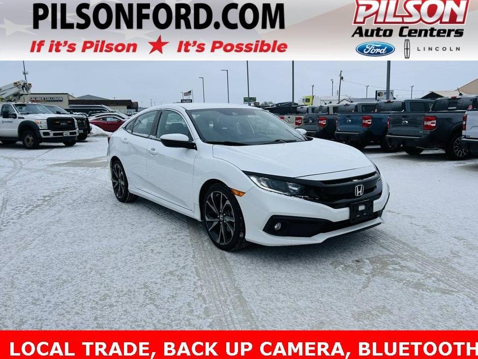 HONDA CIVIC 2020 2HGFC2F83LH547193 image