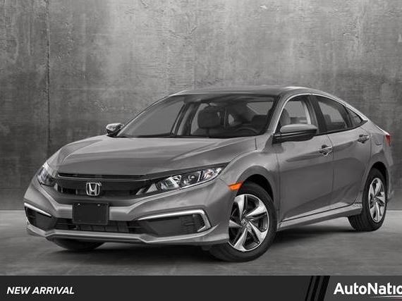 HONDA CIVIC 2020 19XFC2F61LE204827 image