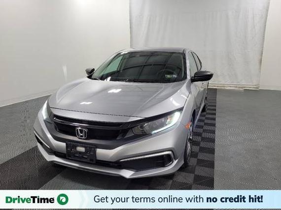 HONDA CIVIC 2020 2HGFC2F69LH570749 image